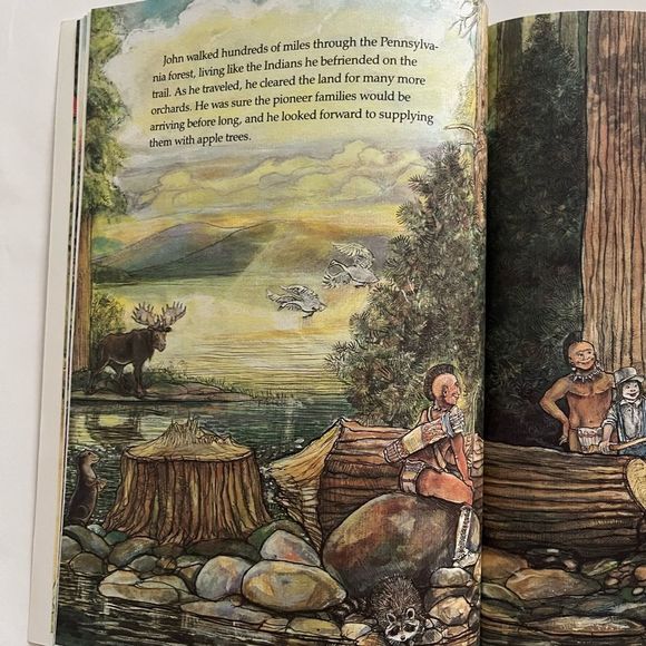 Steven Kellogg Johnny Appleseed - Picture 8 of 9